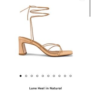 Alias Mae Revolve Nude Wrap Up Heel